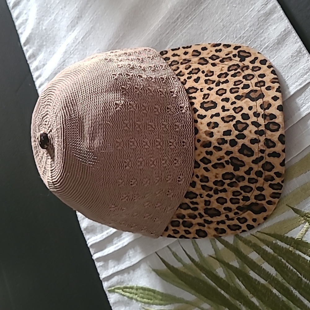 ๐Leopard Hat One size